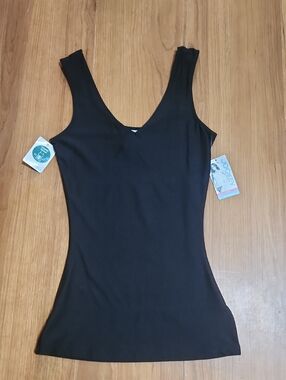 NWT Jockey Black Women's Tank Slimmer